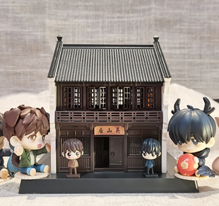 吴山居含瓶邪+镜叔Myethos盗墓笔记萌兽系列盒蛋一小盒随机抽