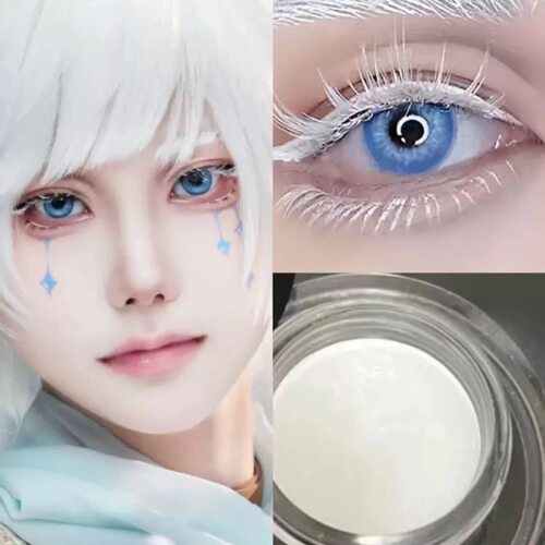 COS彩色染眉膏眼线膏