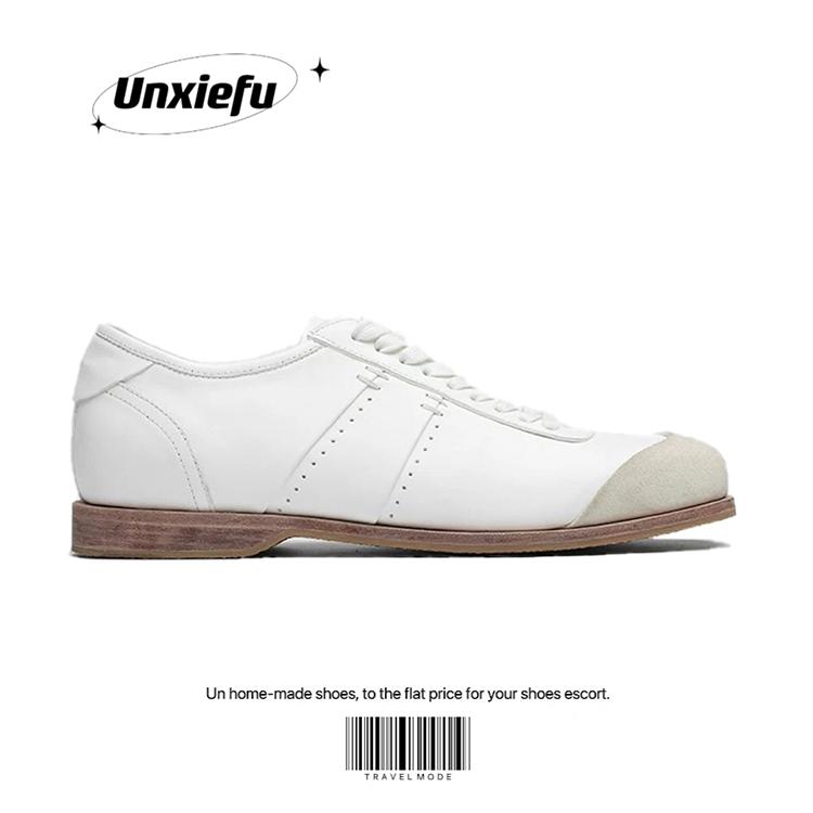 2025新款高级白色训练鞋男女百搭