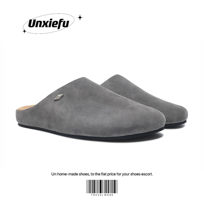 2025年新款男女灰色勃肯鞋