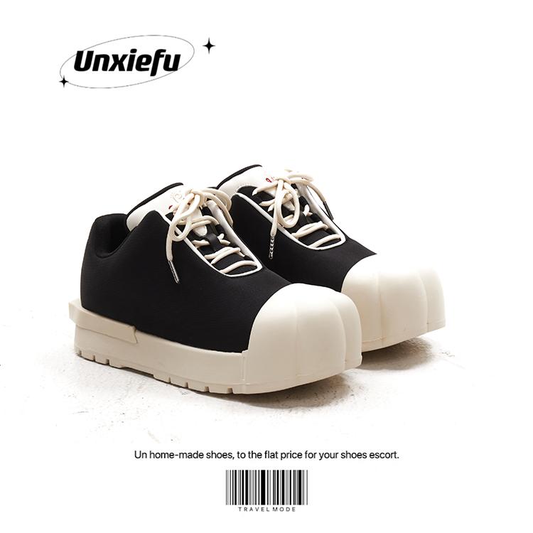 四季猫爪鞋朋克增高鞋