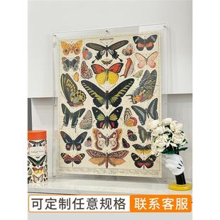 亚克力拼图框裱框定制砌图透明展示框架500块1000片卡片创意摆台