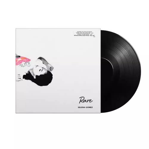 全新正品 赛琳娜戈麦斯黑胶唱片 Selena Gomez Rare 留声机12寸lp