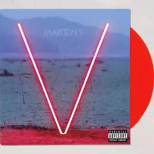 Maroon 限量红胶LP Sugar 红胶 黑胶唱片 魔力红