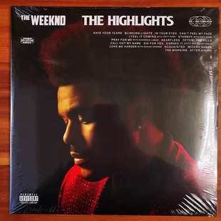 全新正品 盆栽哥 威肯The Weeknd The Highlights 精选 2LP 黑胶