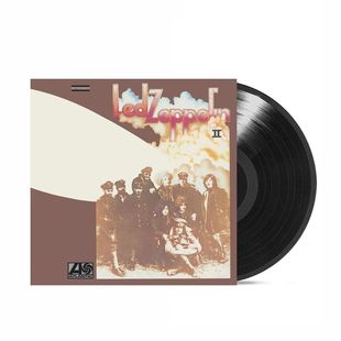 进口 齐柏林飞艇 Led Zeppelin II 黑胶唱片LP 12寸唱盘 摇滚音乐