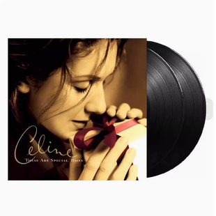 正版席琳迪翁 Celine Dion These Are Special Times 2LP黑胶唱片