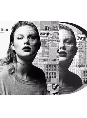 现货 泰勒斯威夫特 Taylor Swift Reputation 画胶 黑胶唱片 2LP