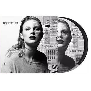 现货 泰勒斯威夫特 Taylor Swift Reputation 画胶 黑胶唱片 2LP