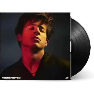 断眉查理普斯 CHARLIE PUTH Voicenotes 黑胶唱片LP