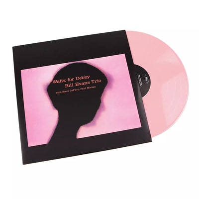 全新正品Bill Evans Trio Waltz For Debby (RE) 粉胶黑胶唱片 LP