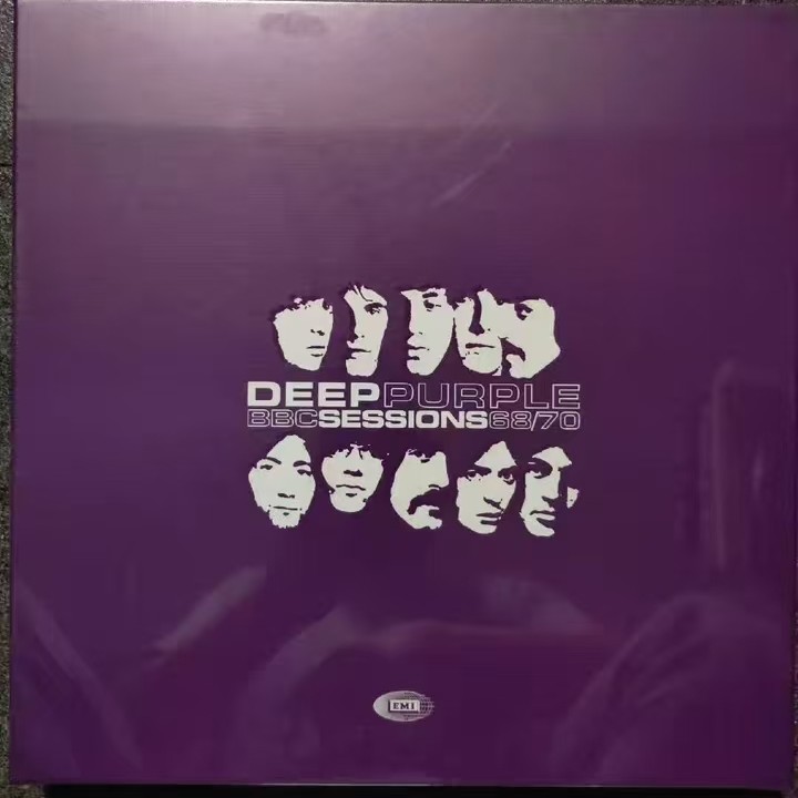 深紫乐队 LP黑胶唱片