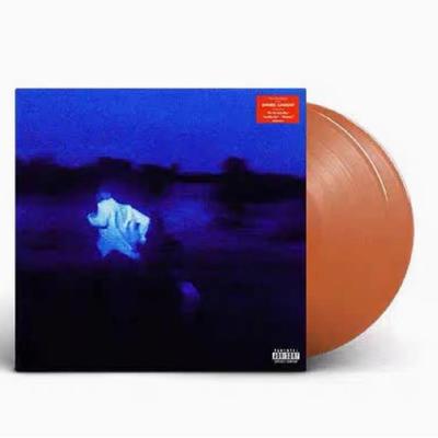 正品 Daniel Caesar Never Enough 橙色彩胶 2LP 黑胶唱片