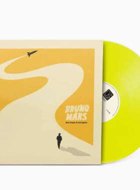 全新正品火星哥 Bruno Mars - Doo Wops Hooligans黑胶唱片LP彩胶