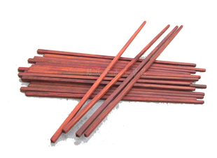 香箸印度小叶紫檀木香筷火炭筷香道用具隔火空熏熏夹香材小方筷子