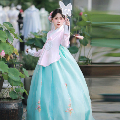 延边韩服民族旅拍摄影写真朝鲜族