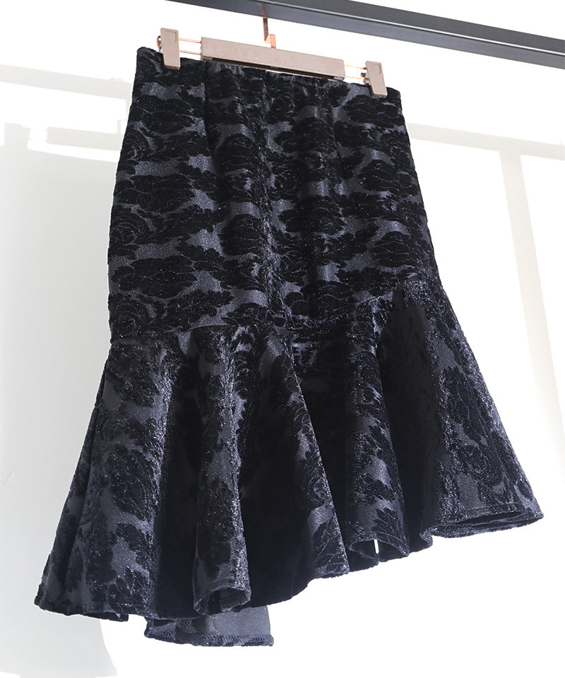 Spring Skirt Tapestry Solid grace lace Irregular fish tail Split ends Half skirtin the Women's clothing/Boutique , Skirts  category - from Buy2taobao.com to provide professional Taobao agent buy service