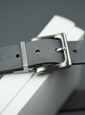 单层头层牛皮腰带皮带 男士男款 bltm004