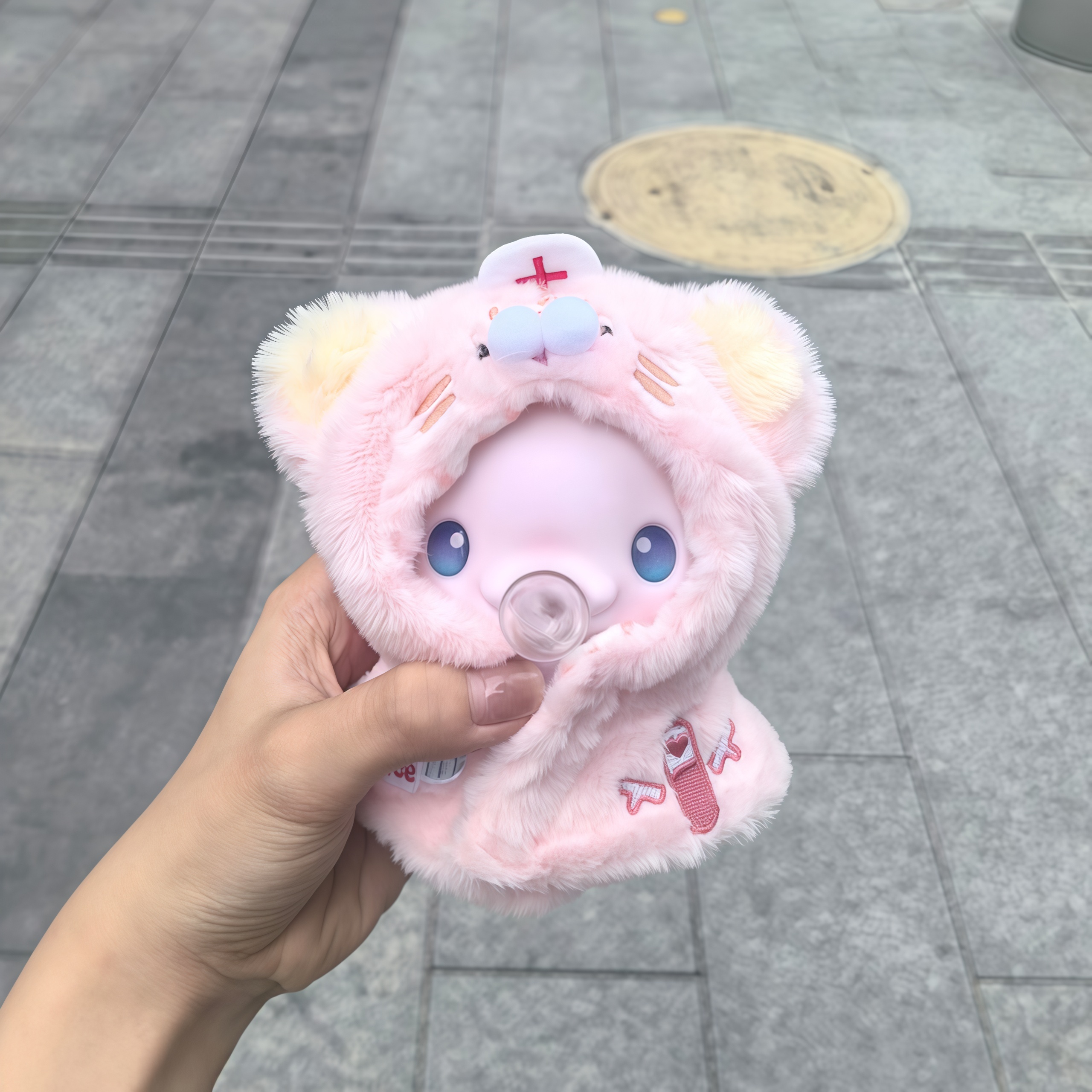 降温了给“大湾鸡”穿个衣服