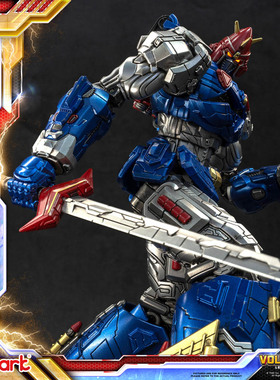 YoloPark超电磁侠AMK PRO 波鲁吉斯V 预组装模型拼装玩具