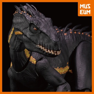 可动恐龙模型玩具 兵器侏罗纪 本心楠改零集易动 狂虐龙2.0迅猛龙