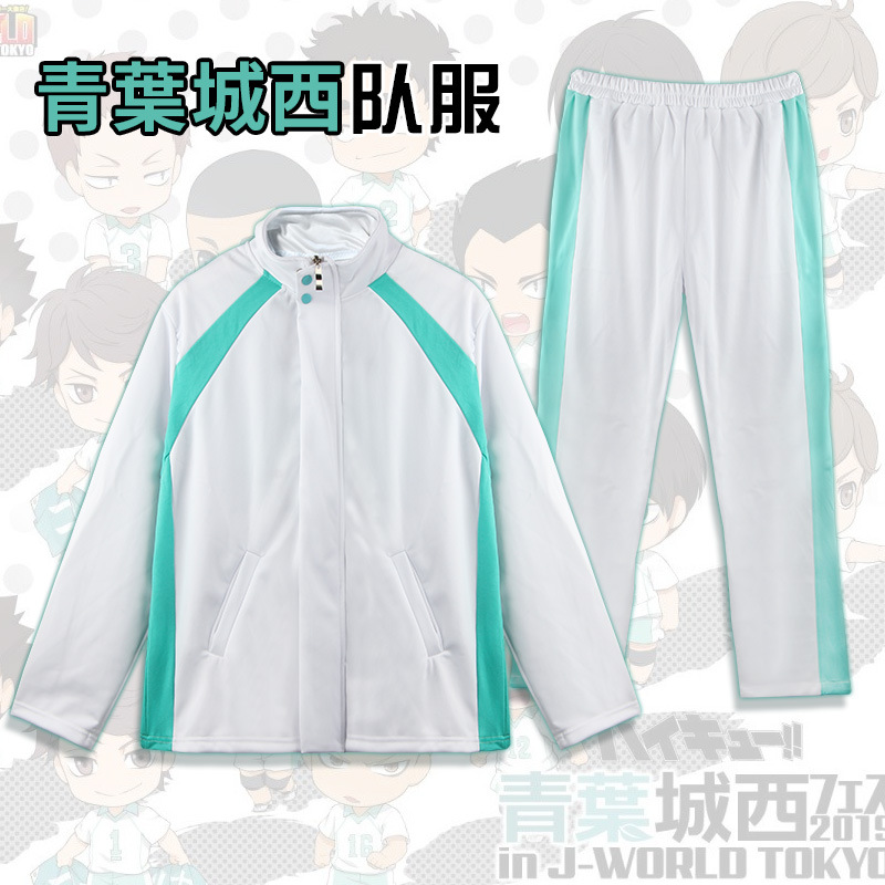 排球少年青叶城西及川彻球服