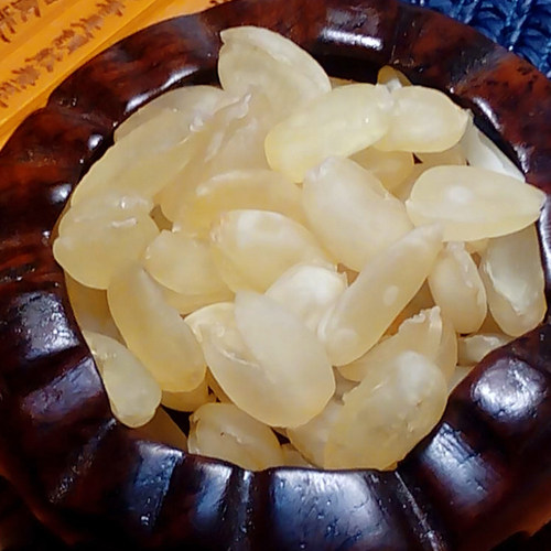 云南天然野生双荚皂角米 无糖无硫电烤大籽 非野生桃胶雪燕组合