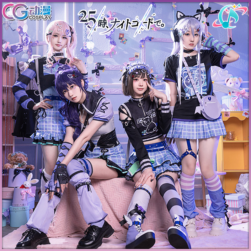 CGCOS的小铺世界计划25时COS服