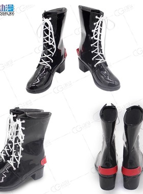 CGCOS的小铺虚拟UTAU Synthesizer V 重音Teto cos鞋子 配件