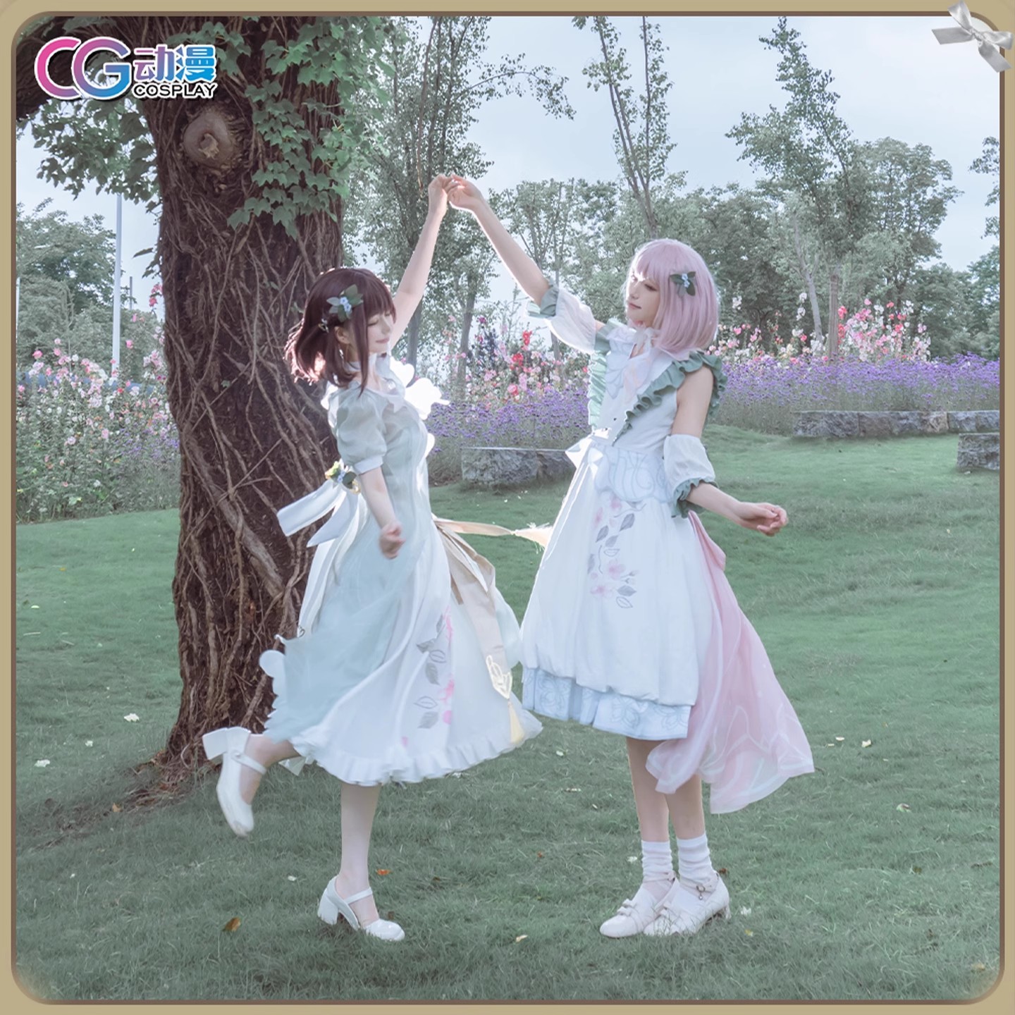 CGCOS的小铺 世界计划 PJSK 晓山瑞希 东云绘名 cosplay女裙森系