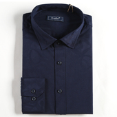 长袖 抗皱男士 衬衫 金利来男装 男秋季 新款 休闲衬衣MCL22111421