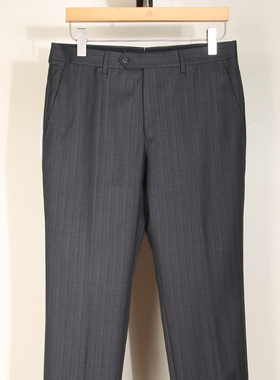 金利来男装2024春秋季新款意大利面料羊毛西裤男MPTG33911042-78