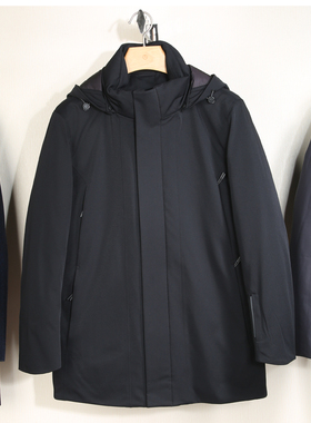 金利来男装羽绒服2024专柜新款加厚款白鹅绒外套MDSG56914021-99