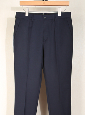 金利来男装2024春秋季新款羊毛修身商务正装西裤MPTG11911049-95