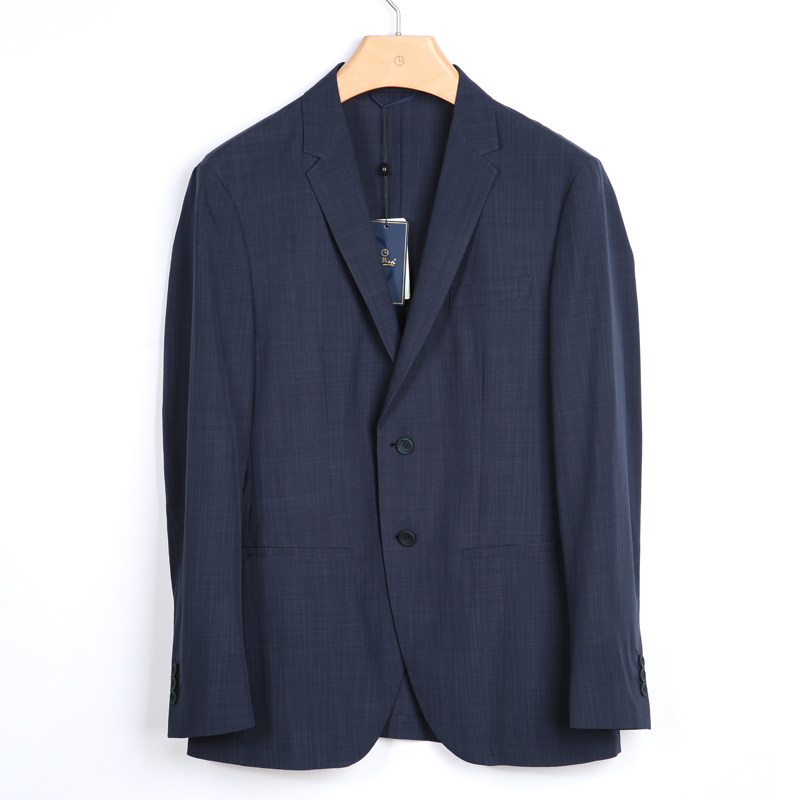 金利来西服男装2021年春季新款单层薄款小西装外套MZD21251704-95