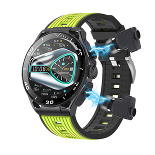 导航听歌录音看小说新款 多功能32G大内存蓝牙耳机智能手表二合一