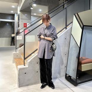 日单小贵牌UR家精致宽大衬衫 少量