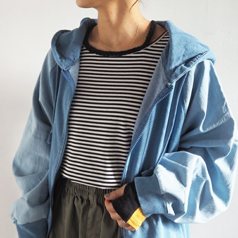 普通厚度日系森女纯棉女装