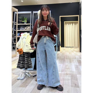 日单潮牌潮流款 休闲牛仔裤