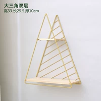 Золотой большой треугольник двойной слой