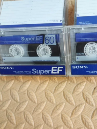 Sony Sony EF60 90 CHF60 90 ЗАПИСЬ ПЕСНИ СПОСОБ