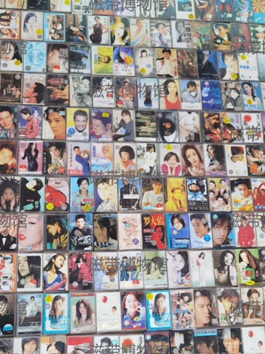 Ностальгическая музыкальная лента 80 90 -лежащая песня ленточная карта с портативной ценой аудиозаписи