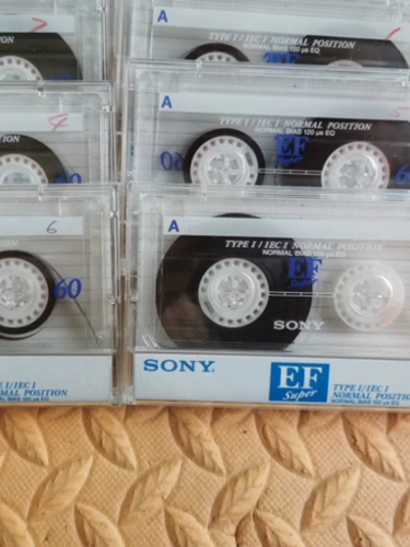 Sony Sony EF60 90 CHF60 90 ЗАПИСЬ ПЕСНИ СПОСОБ