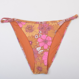 舒适百搭bikini女款 特价 外贸冲浪品牌性感度假沙滩比基尼泳裤