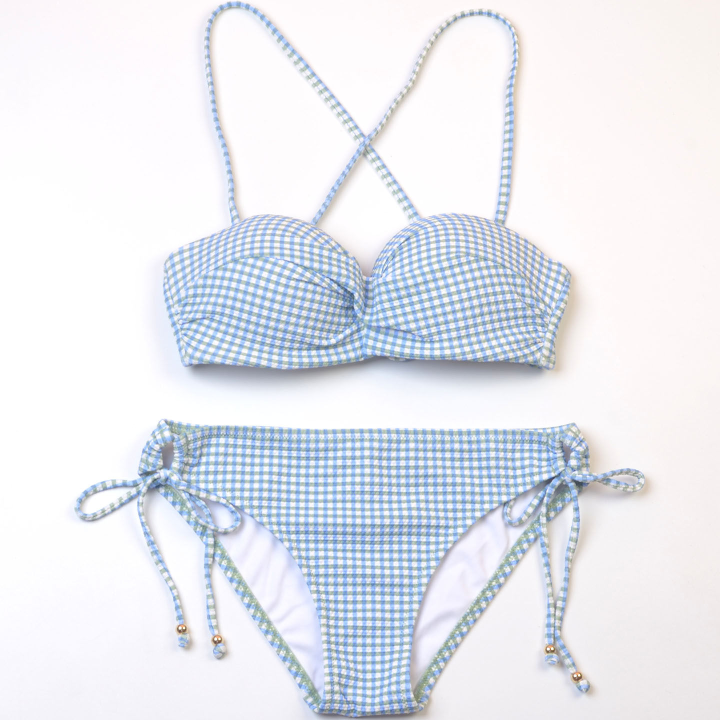 澳洲品牌RO**多款性感显瘦比基尼度假海边bikini分体泳衣带胸垫