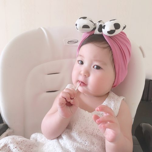 婴儿帽子护囟门春秋薄款囟门夏季
