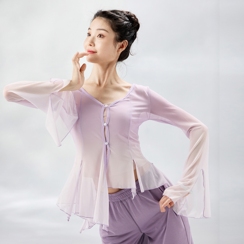 古典舞练功服身韵练功服一城一舞