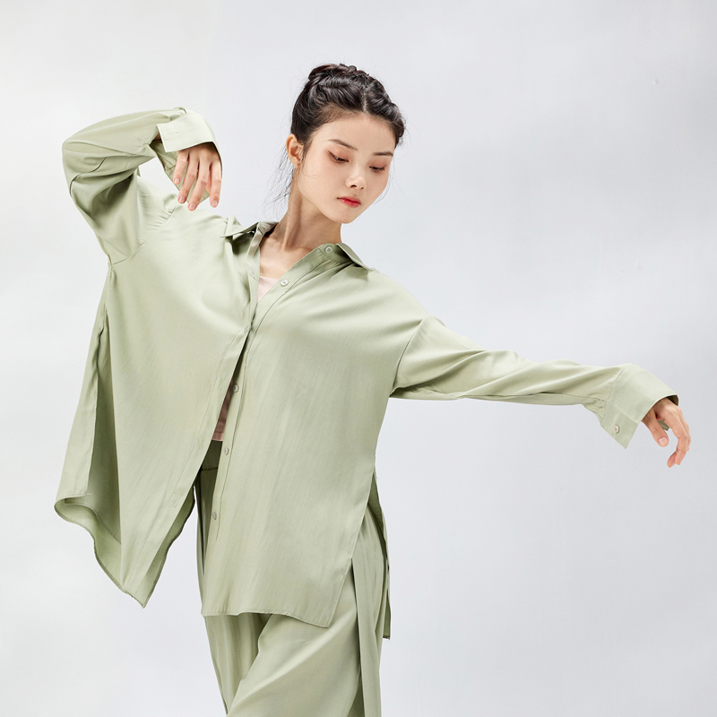 现代舞宽松衬衫舞蹈服一城一舞