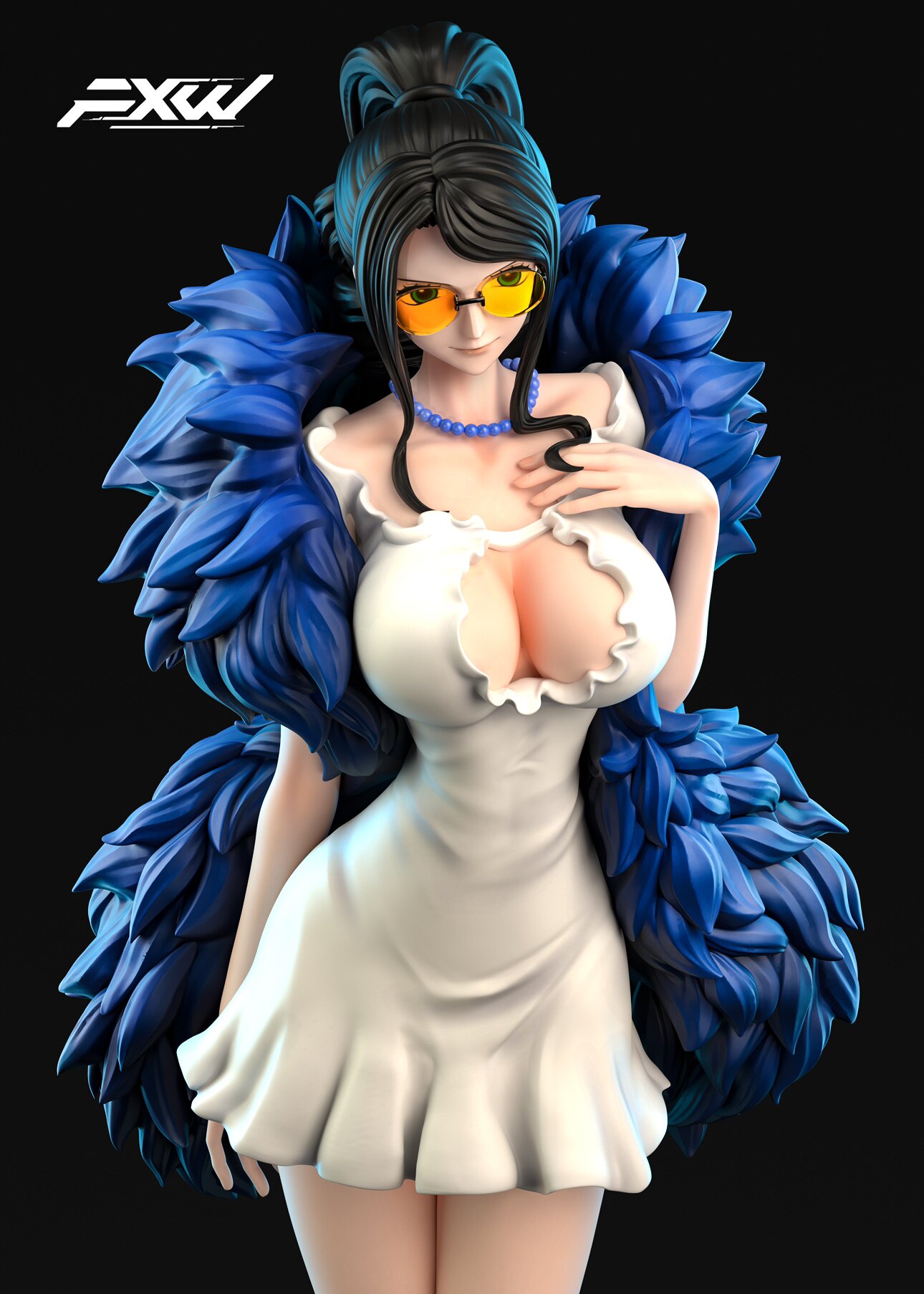 fxw罗宾 海贼草帽团剧场版黄金城系列—罗宾