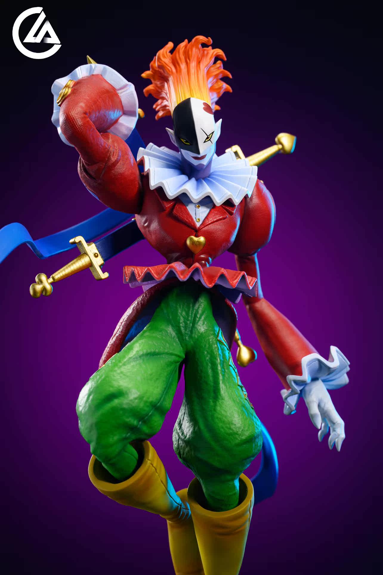 小丑皇 a神工作室 尺寸:14x12x30(cm)